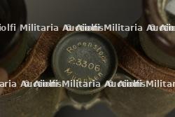 Jumelles et porte carte allemands. German binoculars and map case — miniature 4