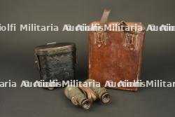 Jumelles et porte carte allemands. German binoculars and map case — miniature 6