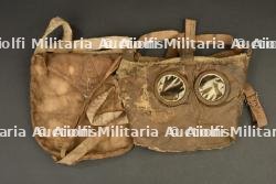 Masque anti gaz M2 du 2nd type avec sa pochette en toile