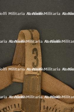 Masque anti gaz M2 du 2nd type avec sa pochette en toile — miniature 2