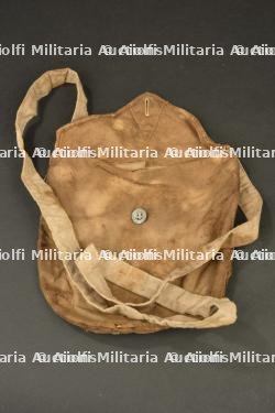 Masque anti gaz M2 du 2nd type avec sa pochette en toile — miniature 3
