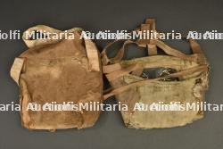 Masque anti gaz M2 du 2nd type avec sa pochette en toile — miniature 6