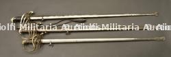Lot de trois sabres d'officier d'infanterie modèle 1882 — photo 3