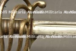 Lot de trois sabres d'officier d'infanterie modèle 1882 — miniature 5
