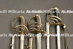 Lot de trois sabres d'officier d'infanterie modèle 1882 — photo 7
