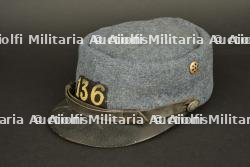 Képi modèle 1914 bleu de ciel du 136e régiment d'infanterie de St Lô