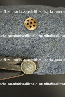 Képi modèle 1914 bleu de ciel du 136e régiment d'infanterie de St Lô — photo 5