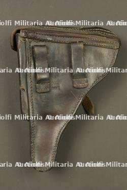 Etui de pistolet allemand Luger P08. German Luger P08 pistol holster — miniature 3