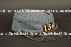 Képi modèle 1914 bleu de ciel du 136e régiment d'infanterie de St Lô — miniature 11