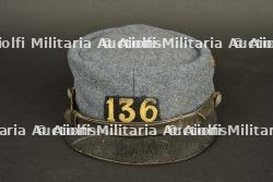 Képi modèle 1914 bleu de ciel du 136e régiment d'infanterie de St Lô — miniature 12