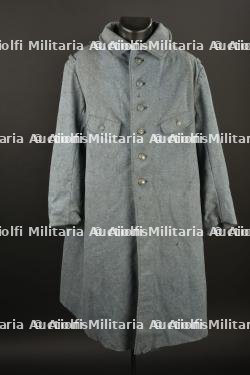 Capote en drap bleu clair du 4e de Ligne — photo 1