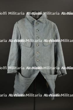 Capote en drap bleu clair du 4e de Ligne — miniature 18