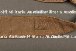 Brelage francais ersatz en toile régimenté au 60e de Ligne — photo 3