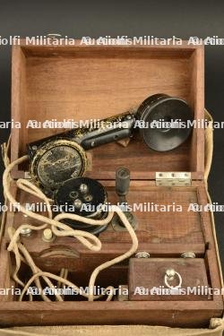 Téléphone francais TM16 avec sa housse ersatz en toile — photo 2