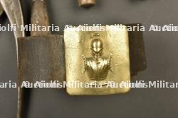 Fort lot d'outils individuels francais de poilu, pinces, scie, piquet — photo 9