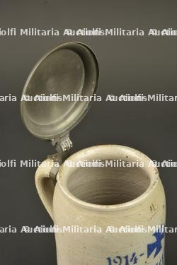 Chope en grès Kronprinz Rupprecht von Bayern 1917. Stoneware stein Kronprinz Rupprecht von Bayern 1917 — photo 3