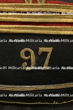 Képi polo d'un capitaine du 97e de Ligne — miniature 5