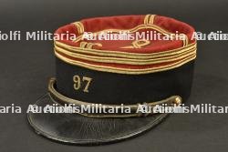 Képi polo d'un capitaine du 97e de Ligne — photo 8