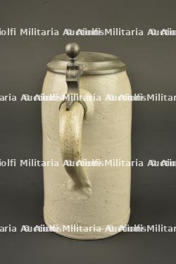 Chope en grès Kronprinz Rupprecht von Bayern 1917. Stoneware stein Kronprinz Rupprecht von Bayern 1917 — photo 4