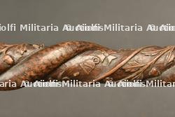 Lot de trois belles cannes de poilus gravées — photo 2