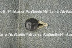 Vareuse modèle 1914 bleu horizon avec pattes de collet du 5e d'Infanterie — photo 5
