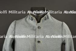 Vareuse modèle 1914 bleu horizon avec pattes de collet du 5e d'Infanterie — photo 7