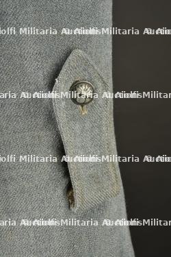 Vareuse modèle 1914 bleu horizon avec pattes de collet du 5e d'Infanterie — miniature 9