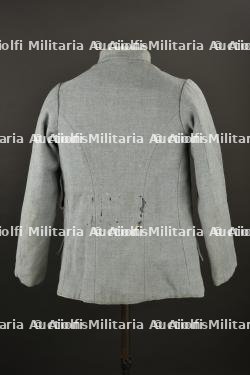 Vareuse modèle 1914 bleu horizon avec pattes de collet du 5e d'Infanterie — photo 10
