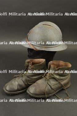 Coque Adrian et brodequins 1917 — photo 9