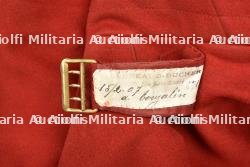 Lot de deux pantalons culottes d'officier d'infanterie dont un nominatif De Touzalin — miniature 2