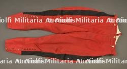 Lot de deux pantalons culottes d'officier d'infanterie dont un nominatif De Touzalin — photo 6