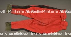 Lot de deux pantalons culottes d'officier d'infanterie dont un nominatif De Touzalin — miniature 10