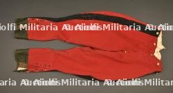 Lot de deux pantalons culottes d'officier d'infanterie dont un nominatif De Touzalin — miniature 13
