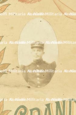 Lot de cadres de diplomes et médailles de soldats morts pour la France dont un mitrailleur du 37e RI à Neuville St Vaast — photo 5