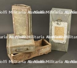 Lot de quatre caisses à munitions françaises — photo 1