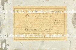 Lot de quatre caisses à munitions françaises — miniature 3