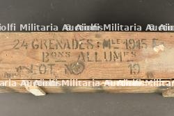 Lot de quatre caisses à munitions françaises — photo 4