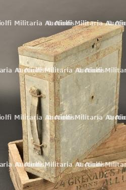 Lot de quatre caisses à munitions françaises — miniature 5