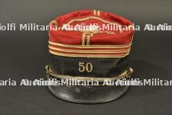 Képi foulard d'un Capitaine du 50e de Ligne