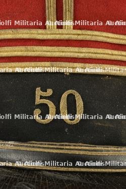 Képi foulard d'un Capitaine du 50e de Ligne — miniature 5