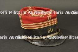 Képi foulard d'un Capitaine du 50e de Ligne — miniature 9