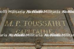 Lot de trois cantines d'officier et un panier médical — miniature 10