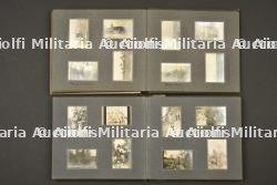 Ensemble de 4 albums photos du Lieutenant Bonaventure du 165e RI Argonne, Artois, Champagne 1914 à 1916 — photo 2