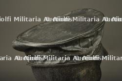 Casquette de Landsturm prussien en toile cirée. Prussian Landsturm visor cap in oilcloth — miniature 10