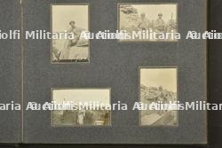 Ensemble de 4 albums photos du Lieutenant Bonaventure du 165e RI Argonne, Artois, Champagne 1914 à 1916 — photo 7