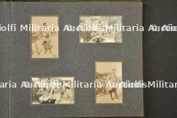 Ensemble de 4 albums photos du Lieutenant Bonaventure du 165e RI Argonne, Artois, Champagne 1914 à 1916 — photo 10
