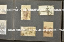 Ensemble de 4 albums photos du Lieutenant Bonaventure du 165e RI Argonne, Artois, Champagne 1914 à 1916 — miniature 11