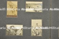 Ensemble de 4 albums photos du Lieutenant Bonaventure du 165e RI Argonne, Artois, Champagne 1914 à 1916 — photo 15