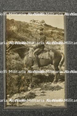 Ensemble de 4 albums photos du Lieutenant Bonaventure du 165e RI Argonne, Artois, Champagne 1914 à 1916 — photo 19