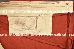Pantalon modèle 1867 troupe du 77e de Ligne en drap garance — miniature 4